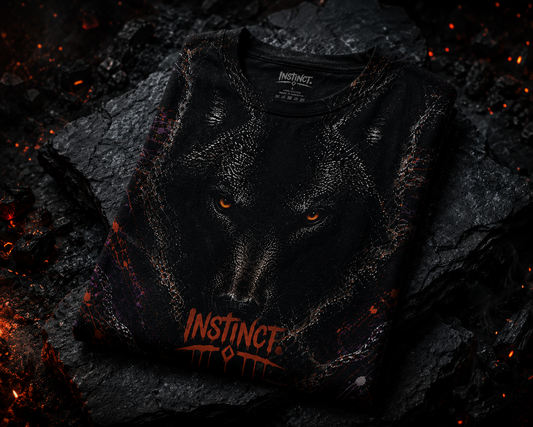 INSTINCT. Rift AOP — Wolf Edition