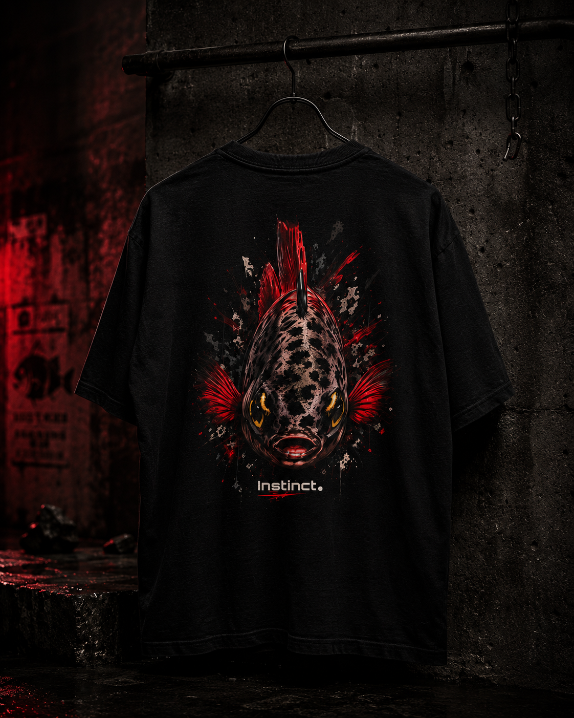 INSTINCT. Rift — Threat Display