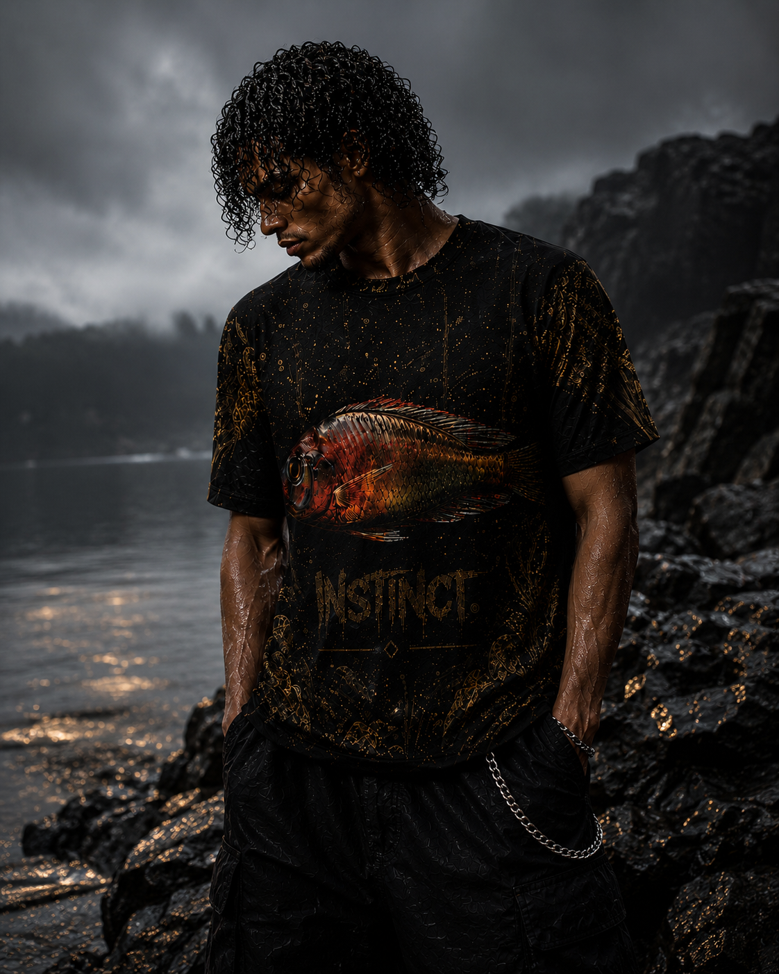 INSTINCT. Rift AOP — Victoria Edition