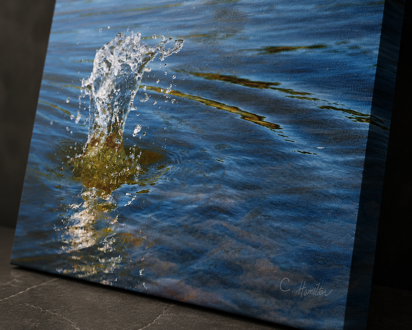INSTINCT. Depth — Surface Break