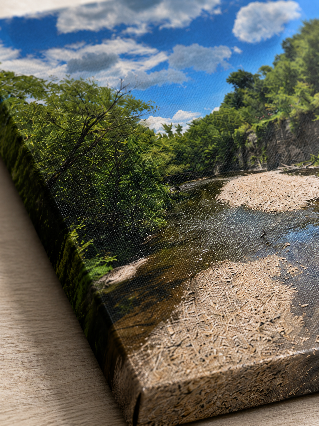 INSTINCT. Depth — River Bend