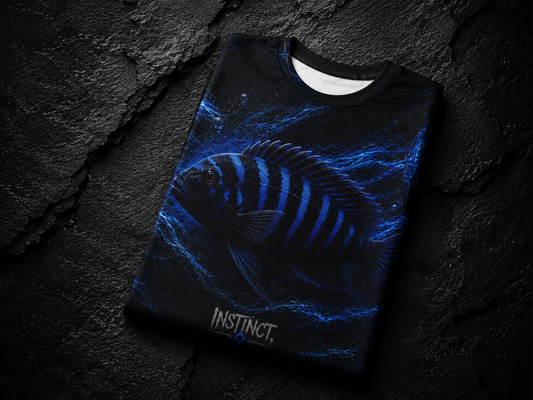 INSTINCT. Rift AOP – Blue Dolphin „Manda“ Edition