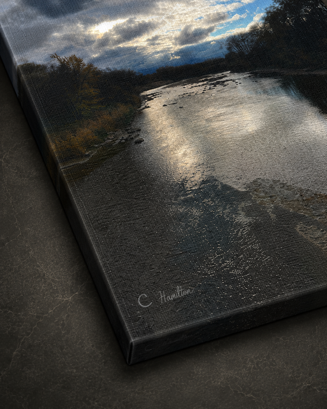 INSTINCT. Depth — Silver Current