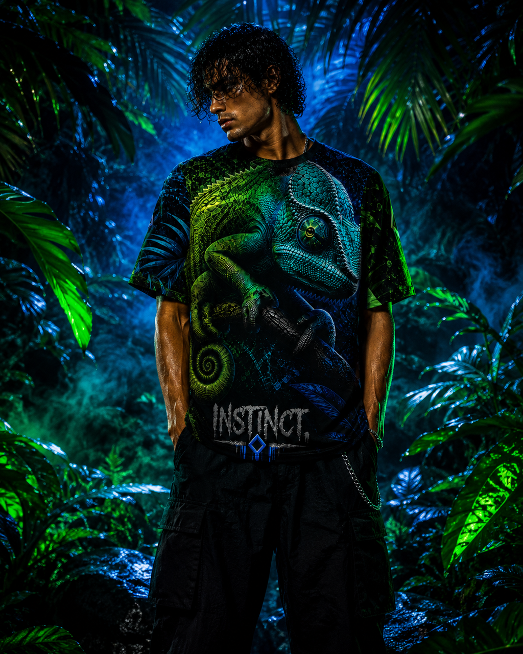 INSTINCT. Rift AOP — Chameleon Edition