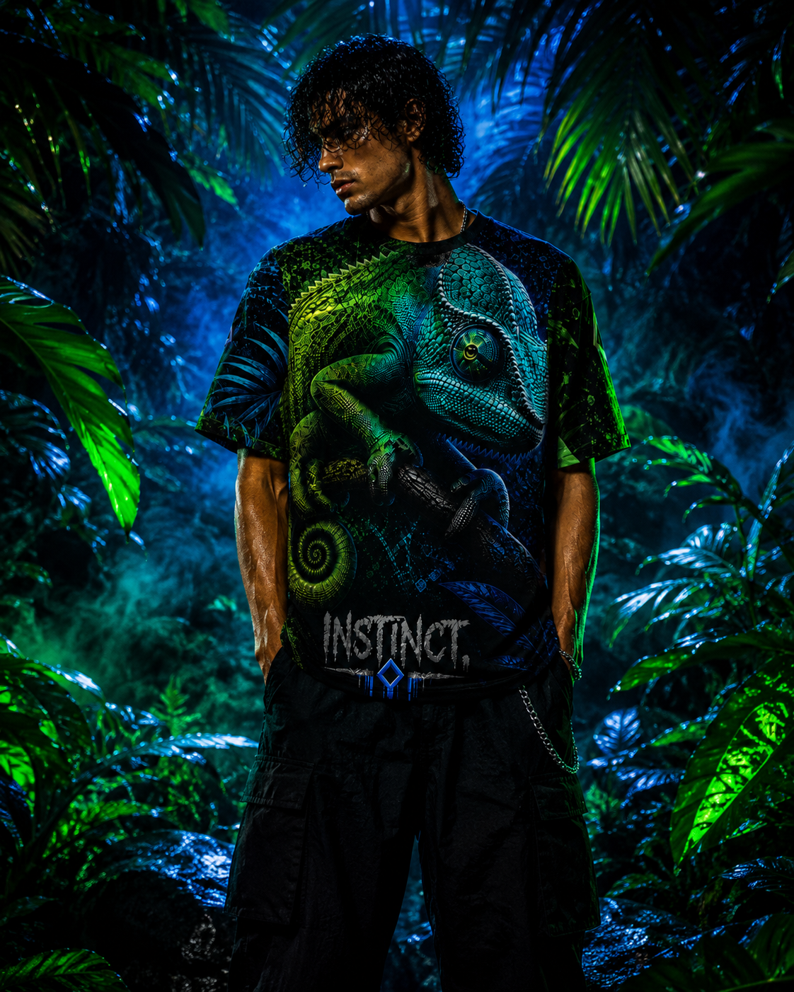INSTINCT. Rift AOP — Chameleon Edition