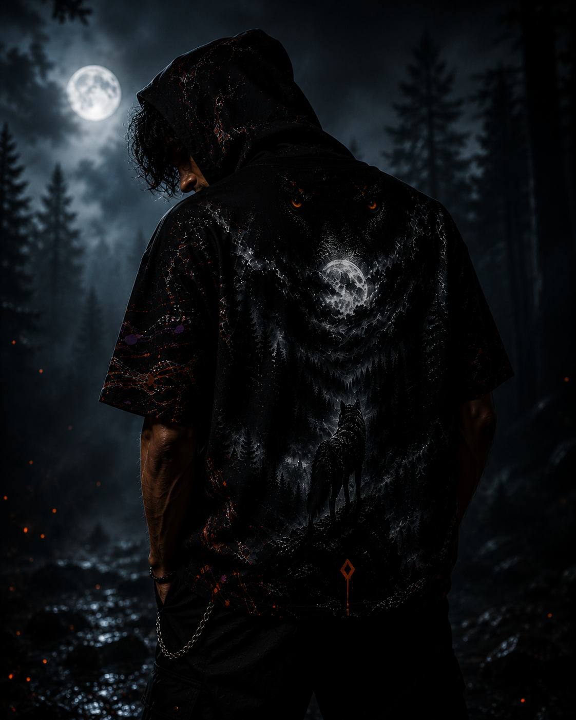 INSTINCT. Rift AOP — Wolf Edition