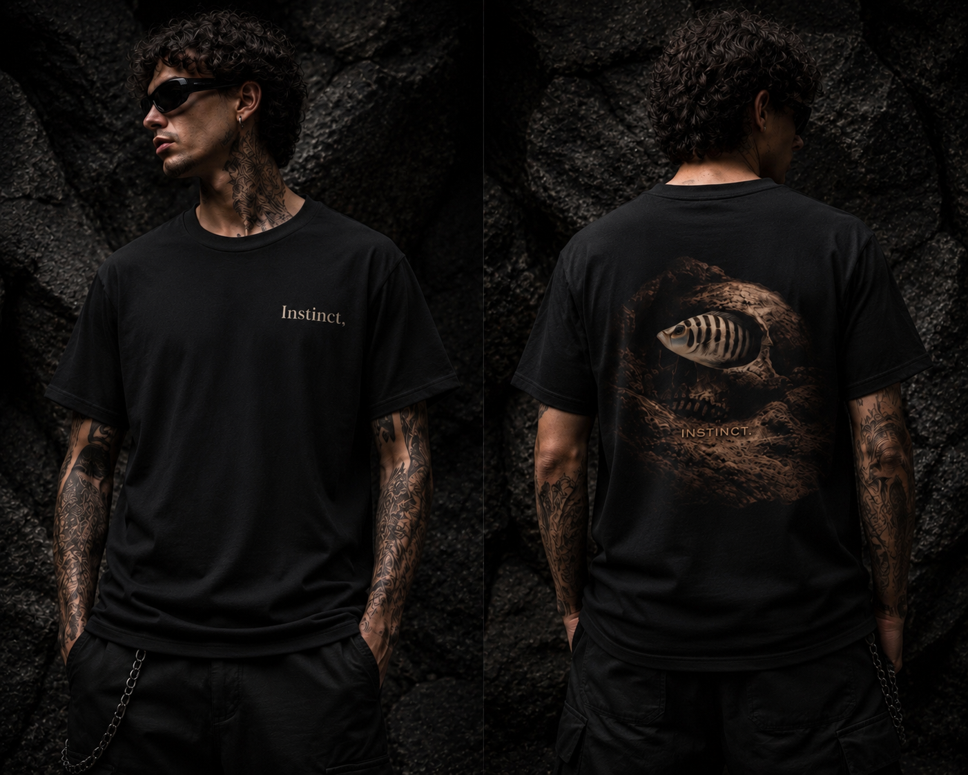 Altolamprologus Calvus Skull Instinct. Tee