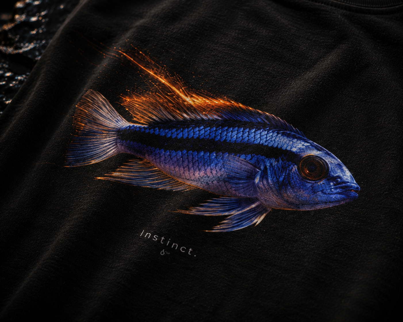 INSTINCT. Rift — Blue Signal