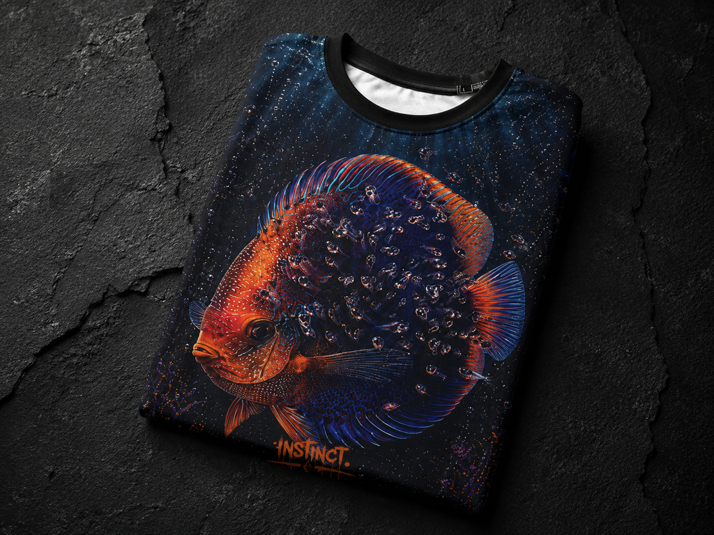 INSTINCT. Rift AOP — Discus Edition