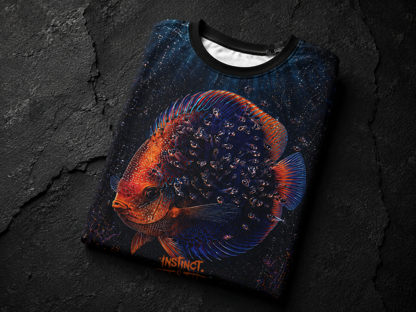 INSTINCT. Rift AOP — Discus Edition