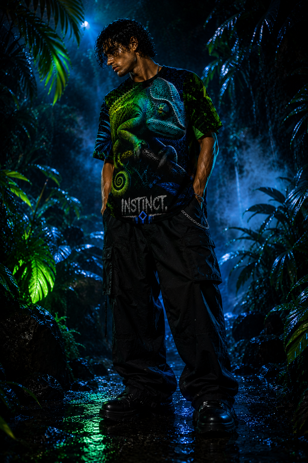 INSTINCT. Rift AOP — Chameleon Edition