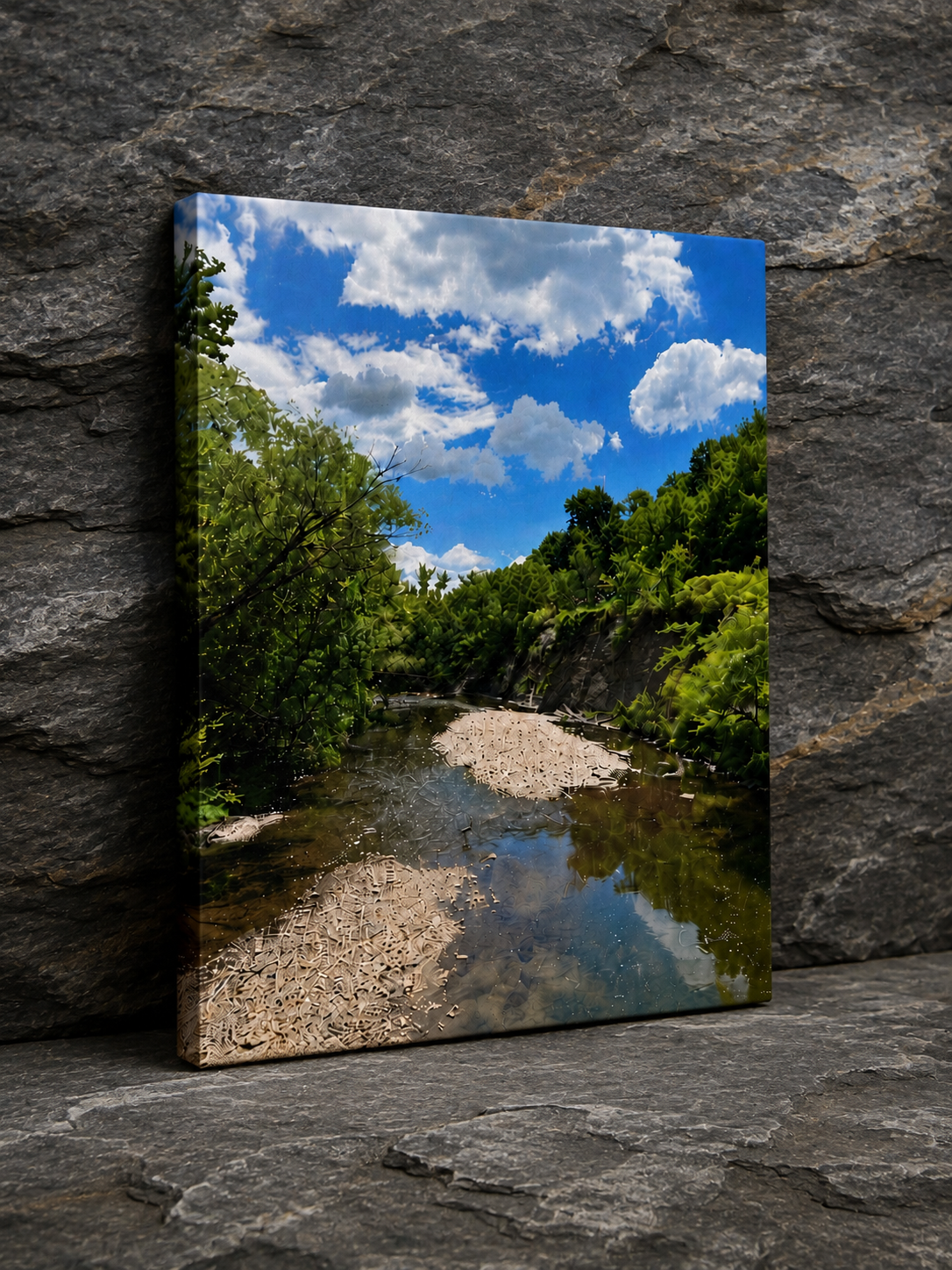 INSTINCT. Depth — River Bend