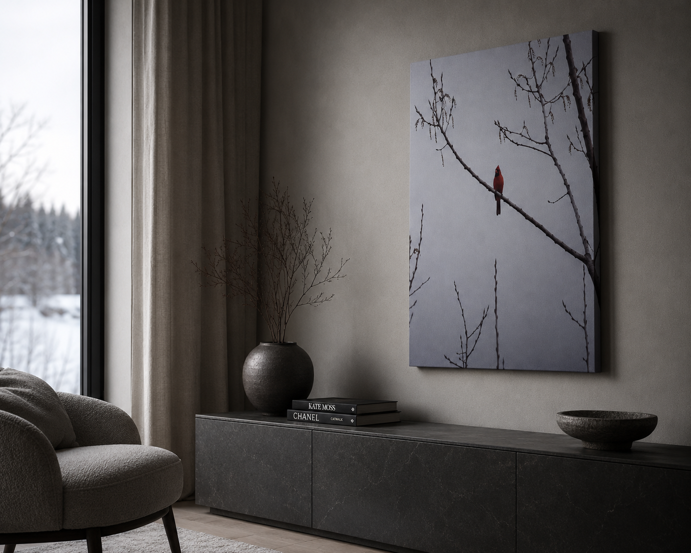 INSTINCT. Depth — Silent Perch