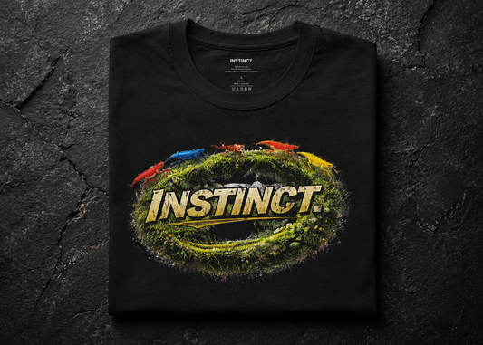 Instinct. — Moss Emblem Instinct Tee