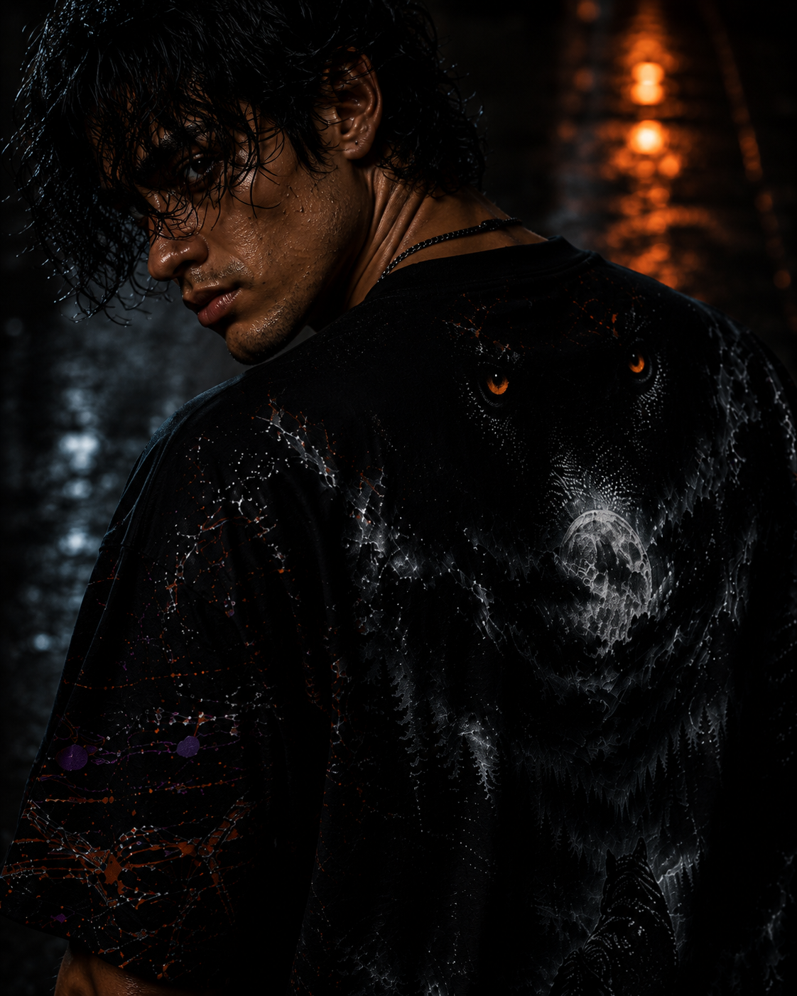 INSTINCT. Rift AOP — Wolf Edition