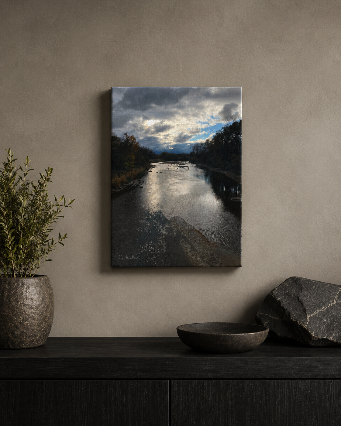 INSTINCT. Depth — Silver Current