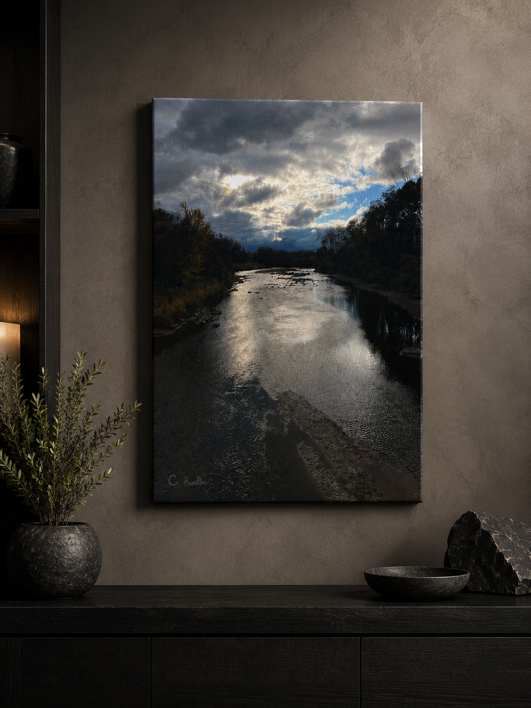 INSTINCT. Depth — Silver Current