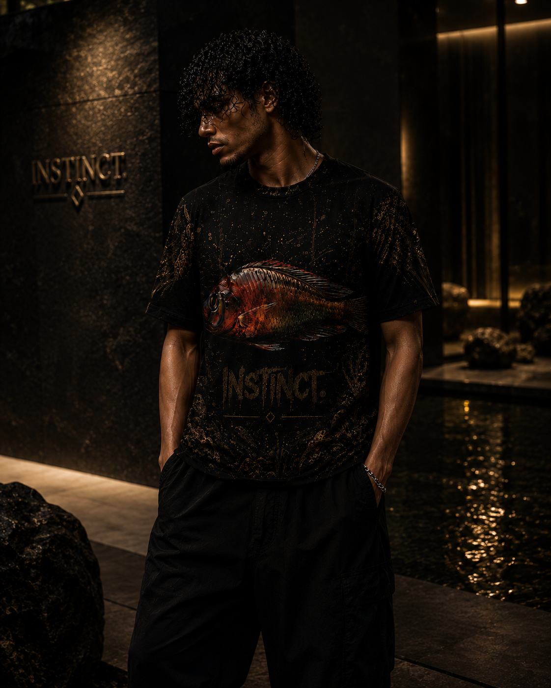 INSTINCT. Rift AOP — Victoria Edition