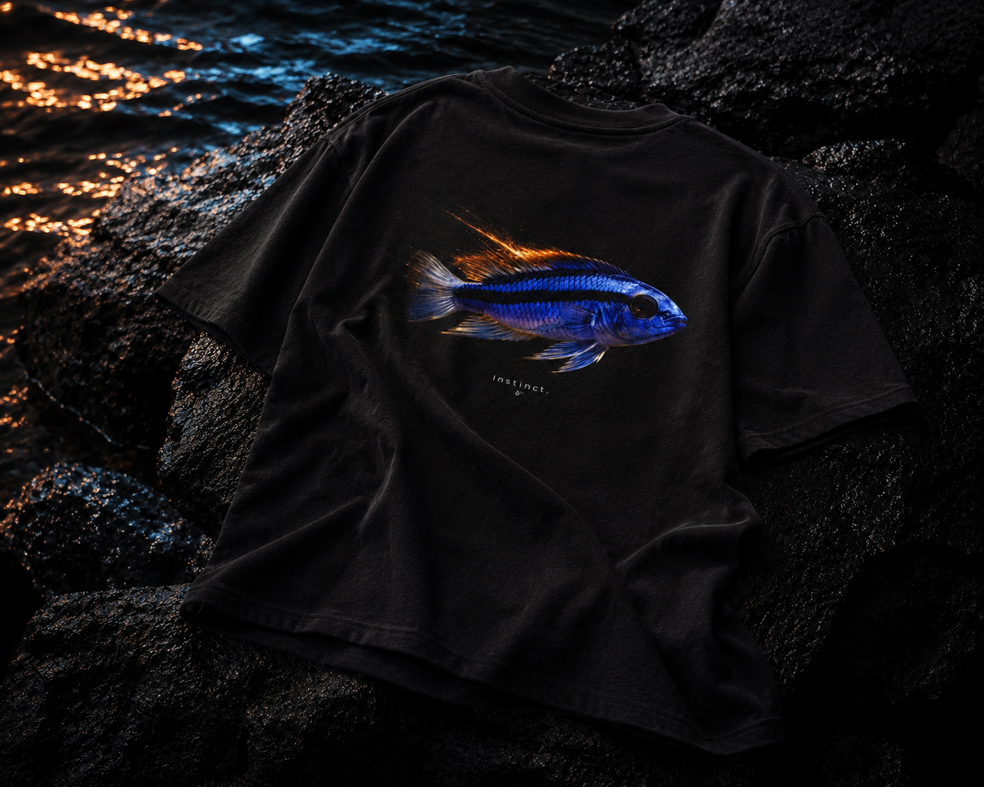 INSTINCT. Rift — Blue Signal