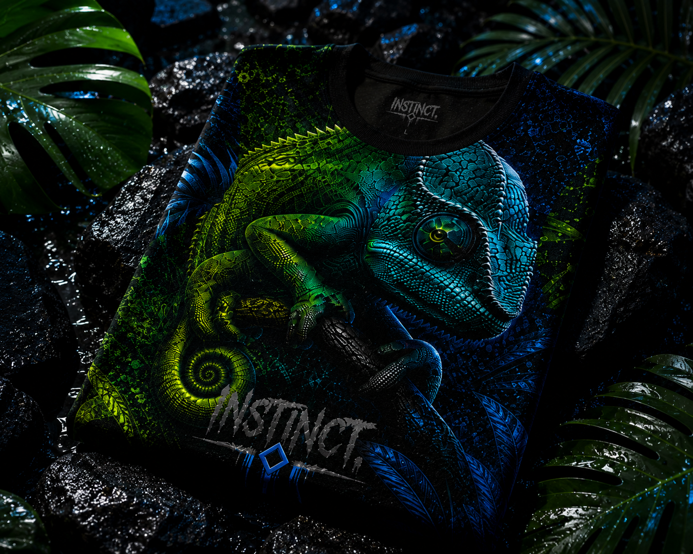 INSTINCT. Rift AOP — Chameleon Edition