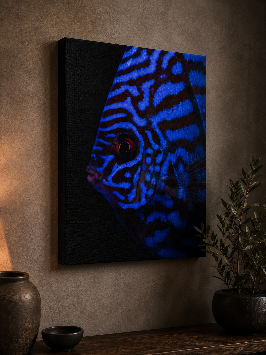 INSTINCT. Depth — Controlled Pattern