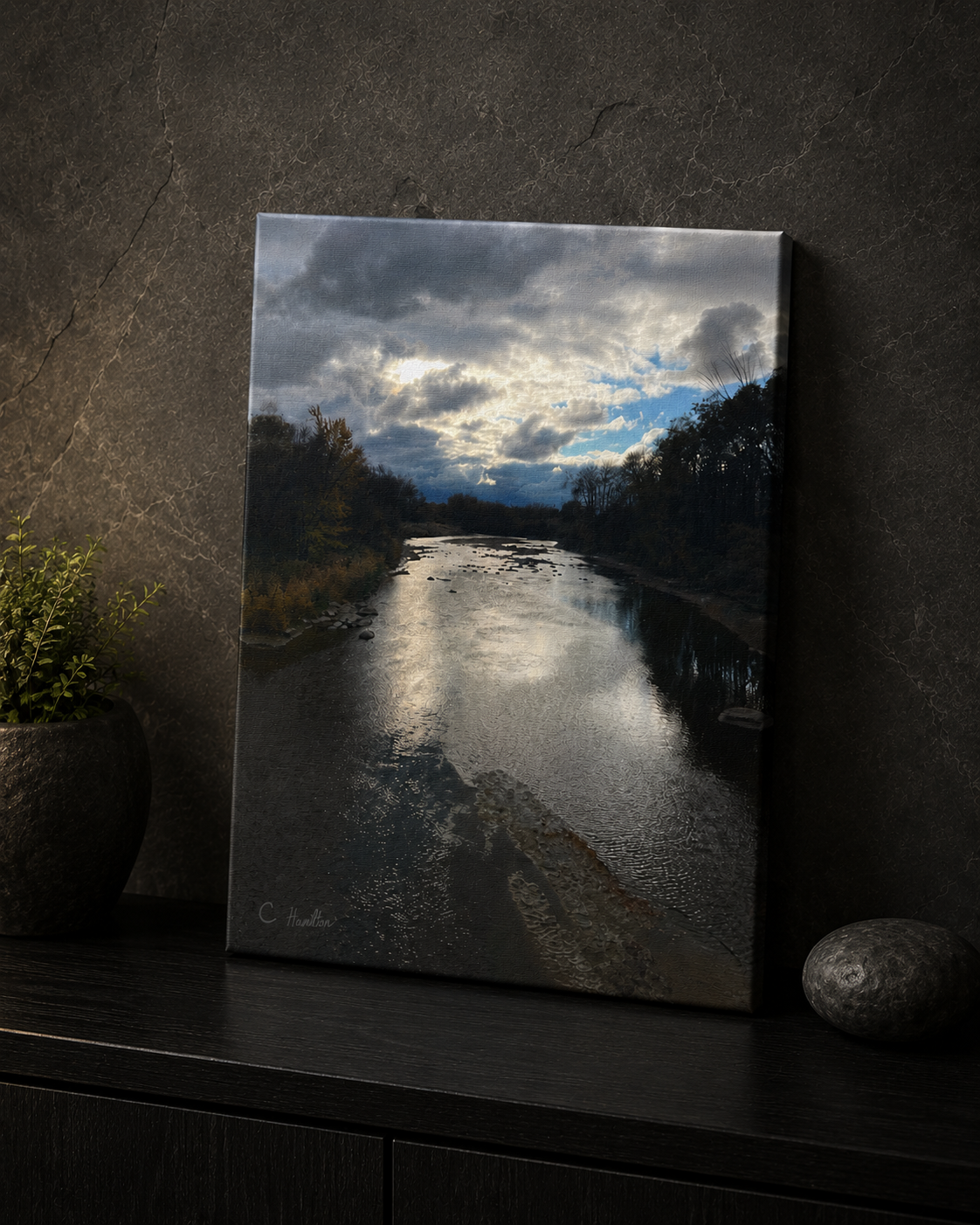 INSTINCT. Depth — Silver Current