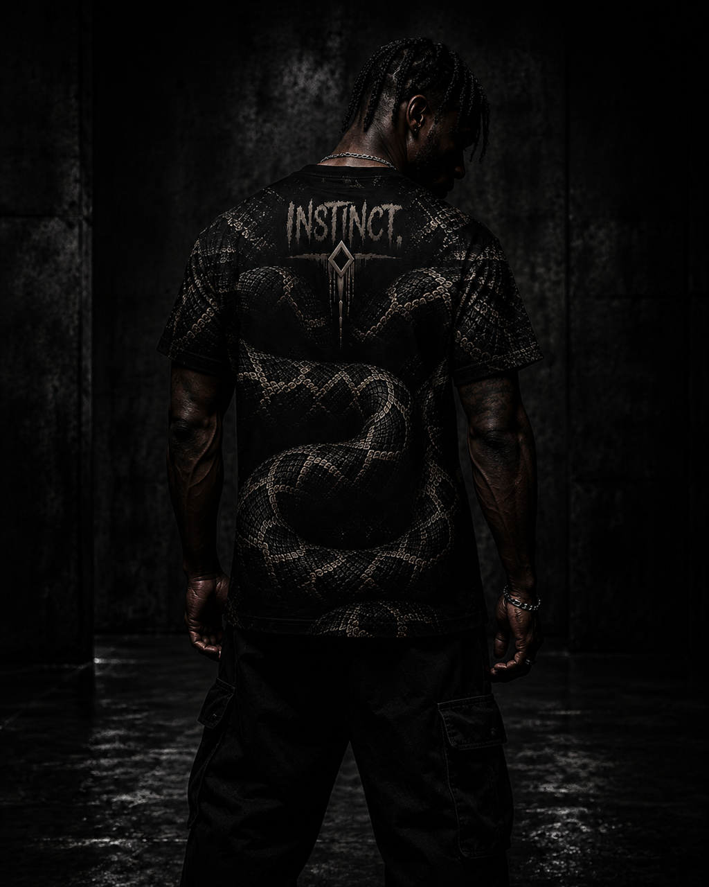 INSTINCT. Rift AOP — Python Edition