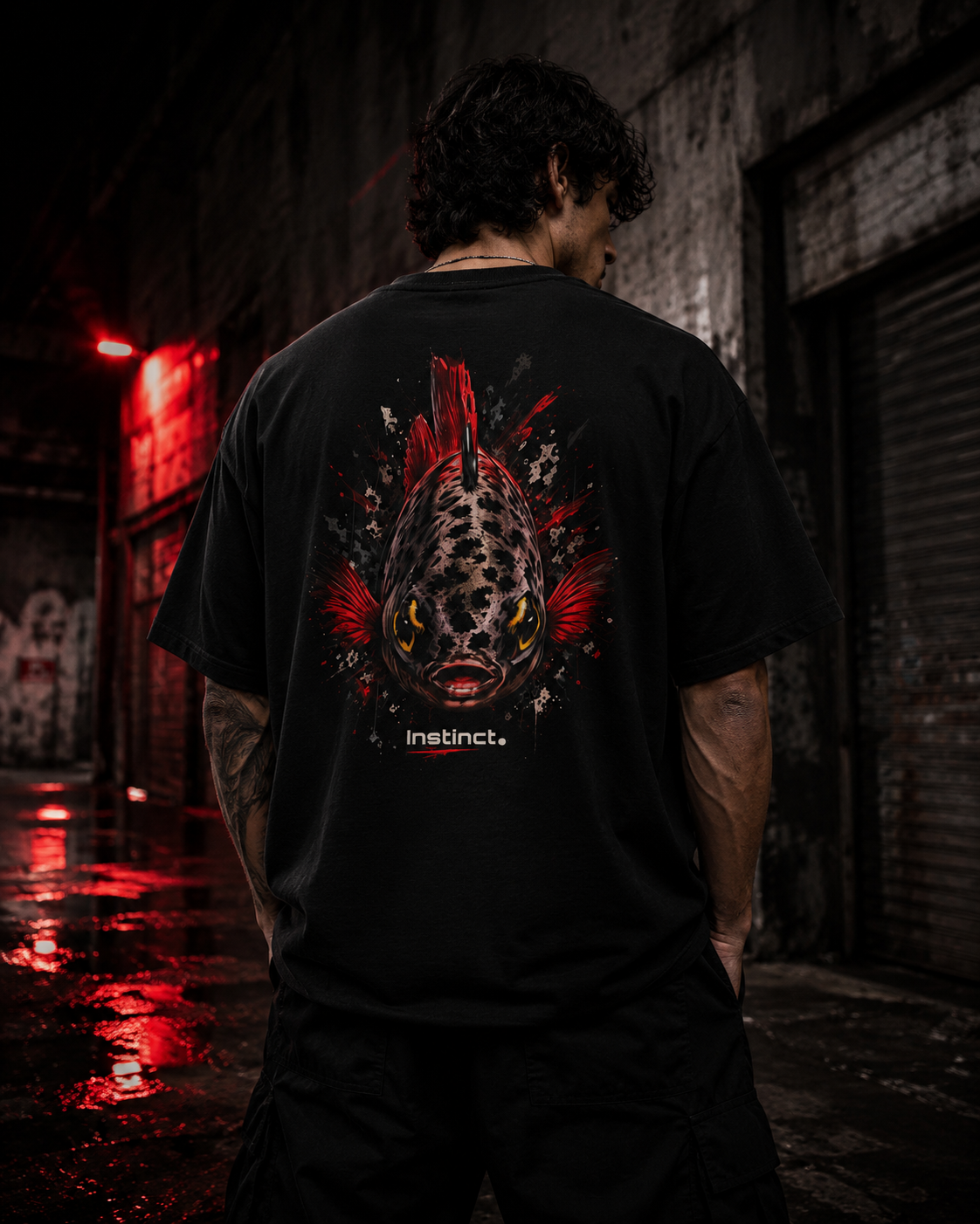 INSTINCT. Rift — Threat Display
