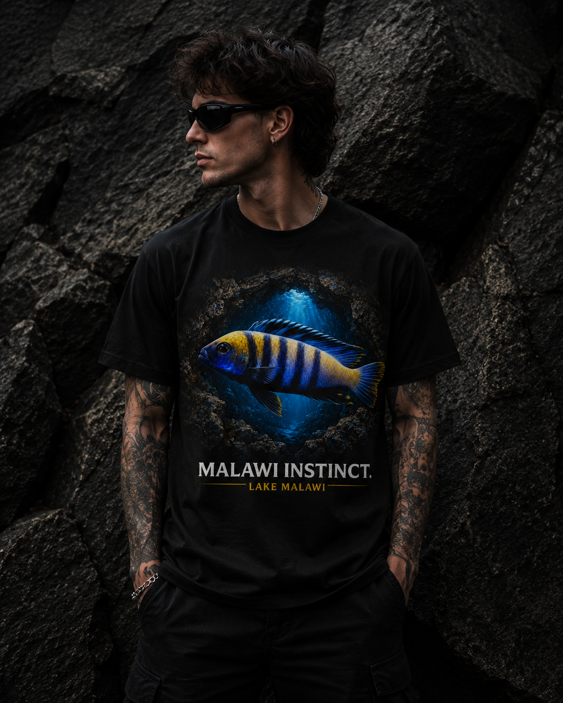 Malawi Instinkt. — Malawisee