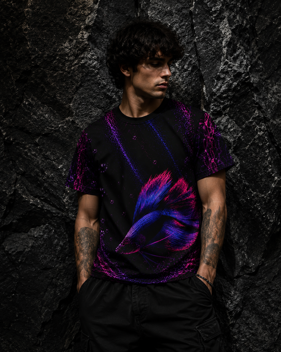 INSTINCT. Rift AOP – Betta Edition