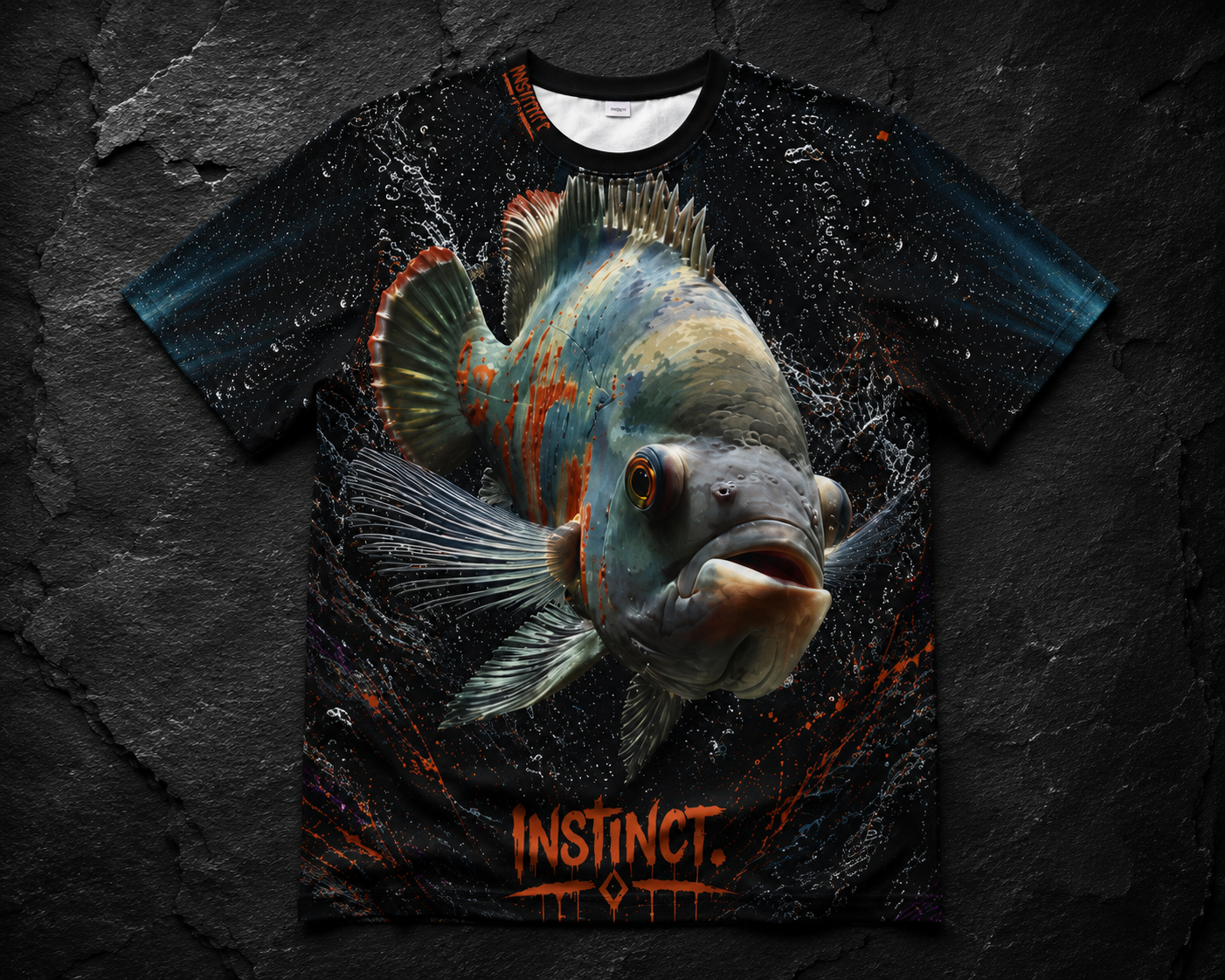 INSTINCT. Rift AOP — Oscar Edition