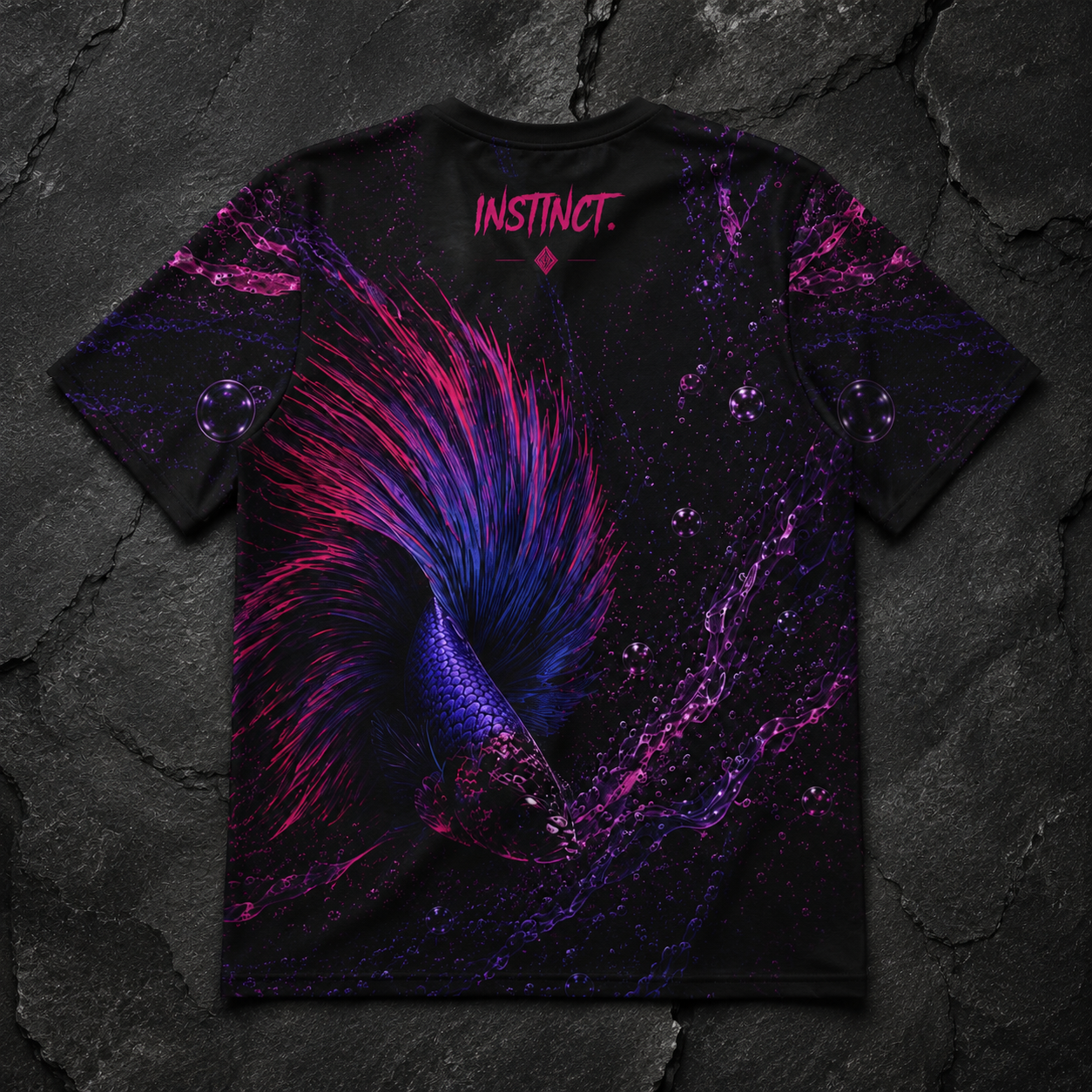 INSTINCT. Rift AOP – Betta Edition