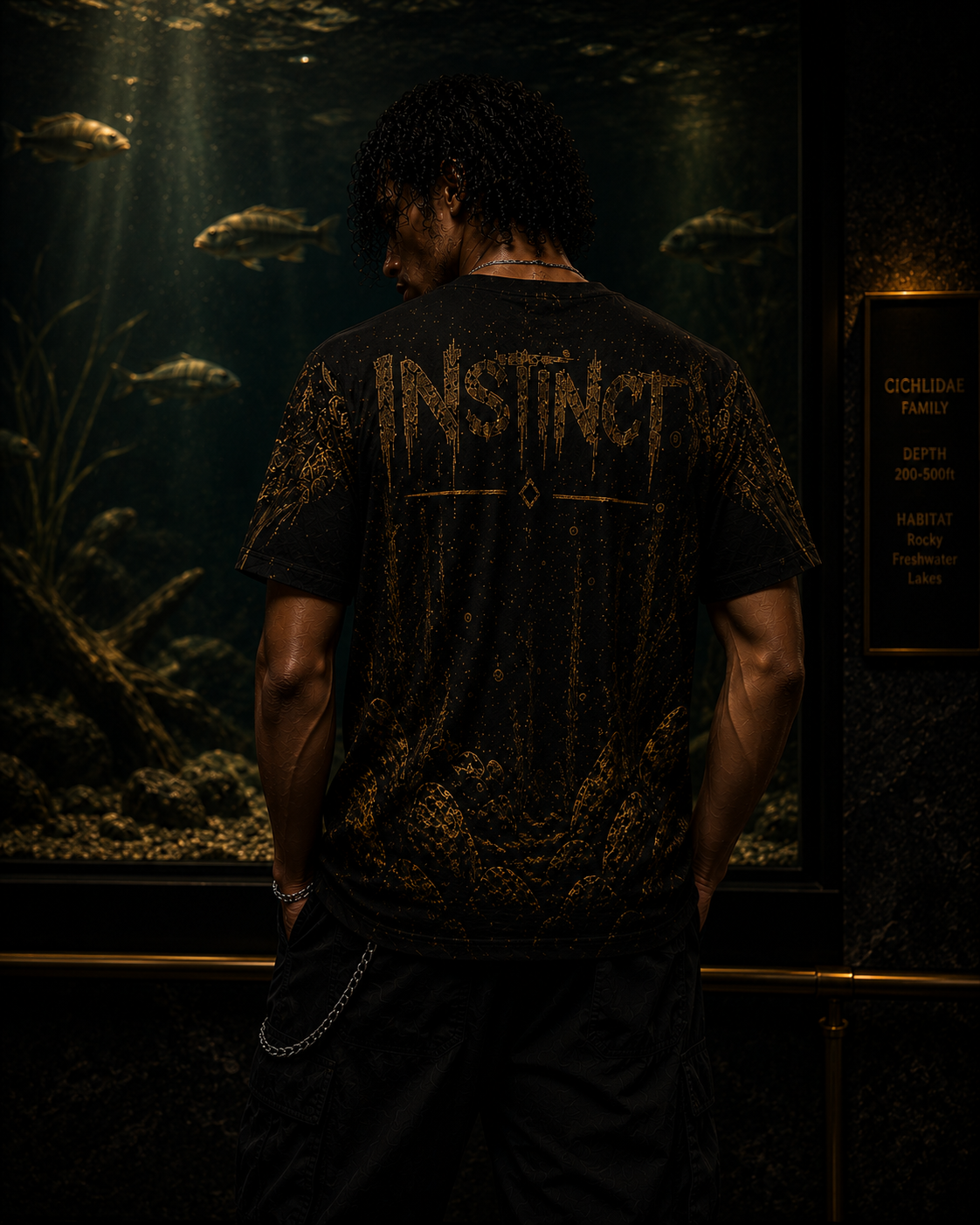 INSTINCT. Rift AOP — Victoria Edition