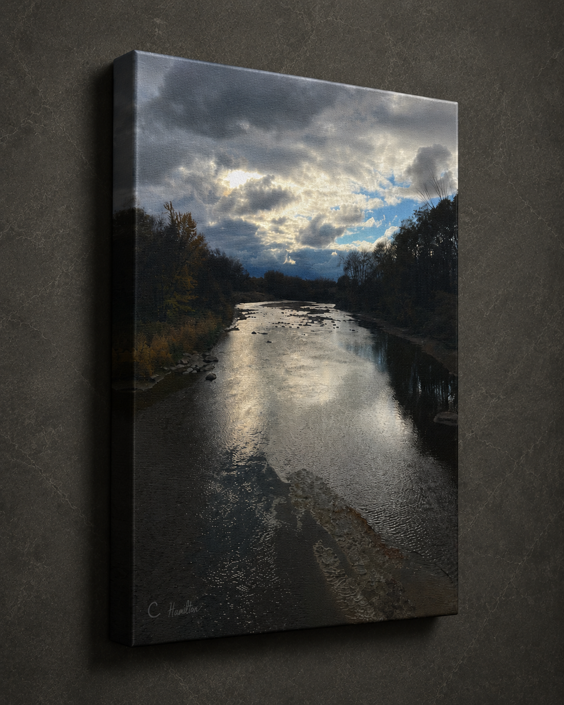 INSTINCT. Depth — Silver Current