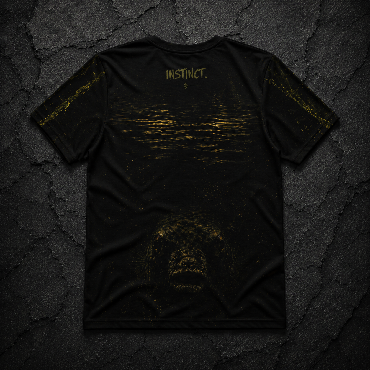 INSTINCT. Rift AOP — Puffer Edition