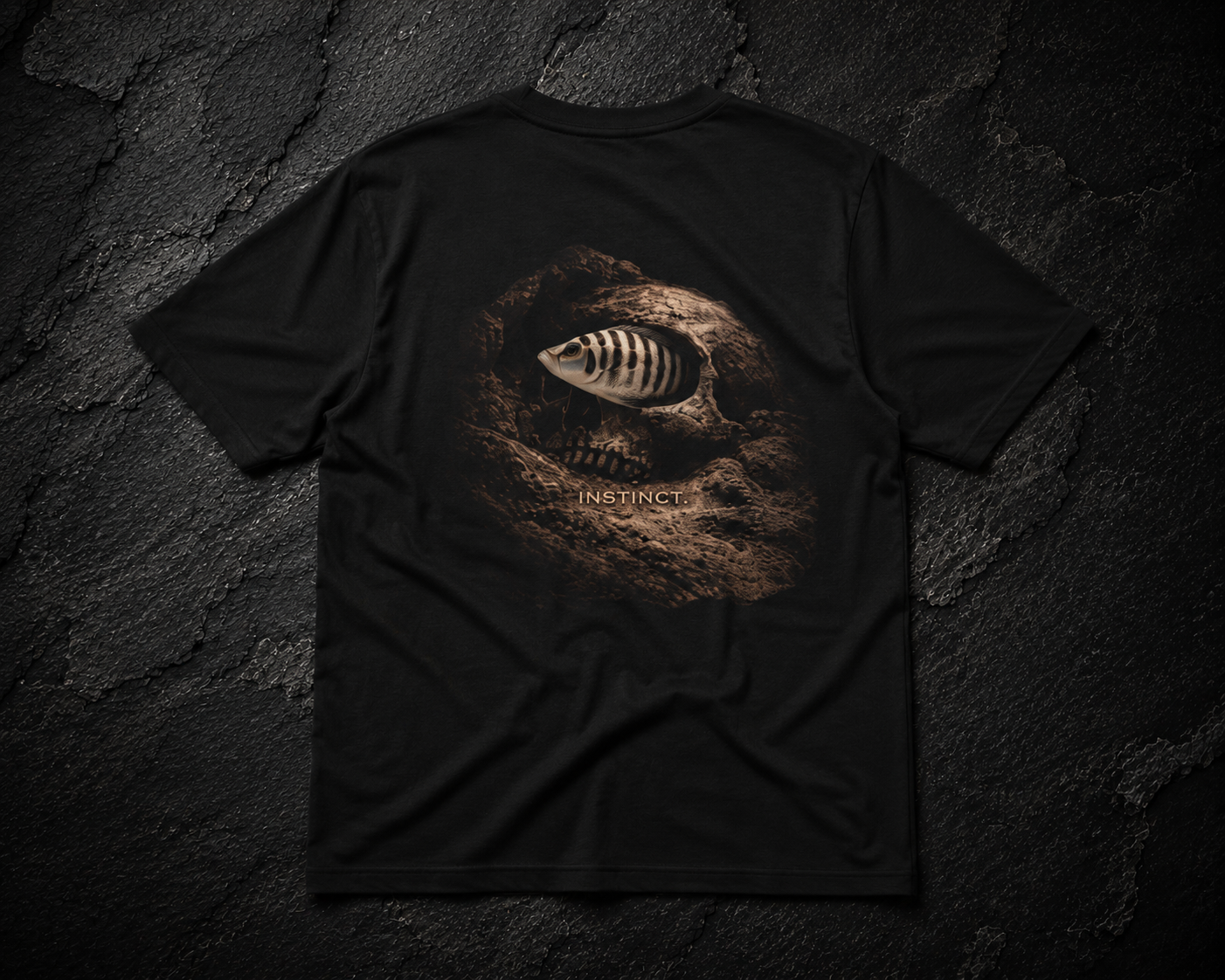 Altolamprologus Calvus Skull Instinct. Tee