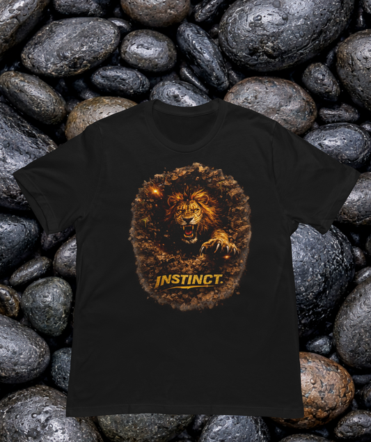 Lion Instinct. Tee