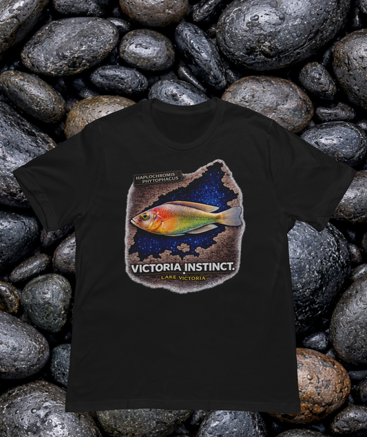Victoria Instinct T-Shirt | Lake Victoria Cichlid Tee