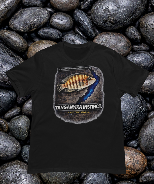 Tanganyika Instinct T-Shirt | Lake Tanganyika Cichlid Tee