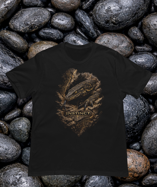 Nile Monitor Instinct. Tee