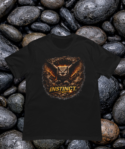 Verreaux’s Eagle-Owl Instinct. Tee