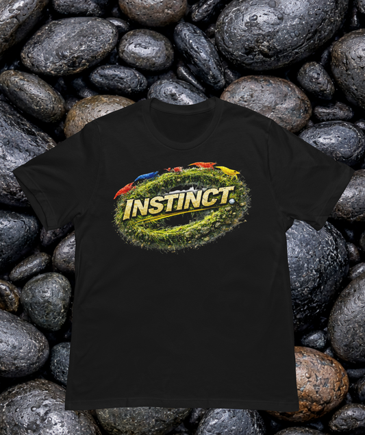 Instinct. — Moss Emblem Instinct Tee